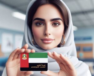 Emirates ID AI Image