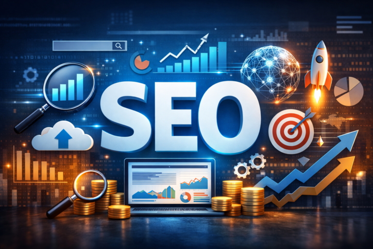 Dubai Marketing Agency, Kreative Minds - SEO