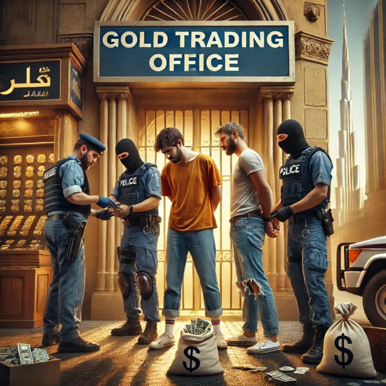 Dubai: 3 Pakistani Men Jailed for Impersonating CID Officers, Stealing Dh322,000 from Gold Trading Firm