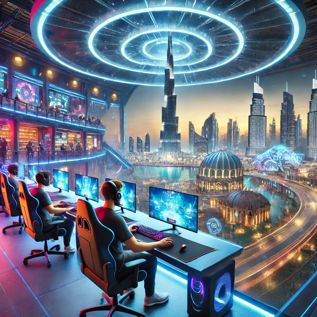 UAE Gammers VISA