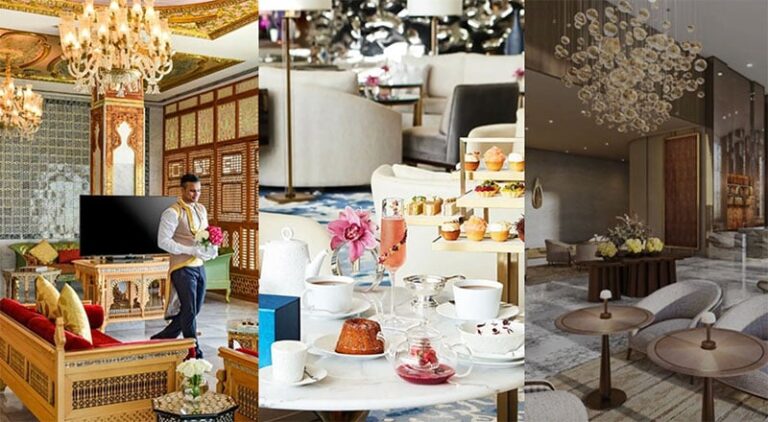 afternoon teas in Dubai that make you feel like ‘royaltea’