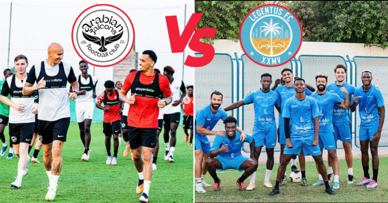 Here’s Why Arabian Falcons VS Legentus Is THE Game To Watch This Season!