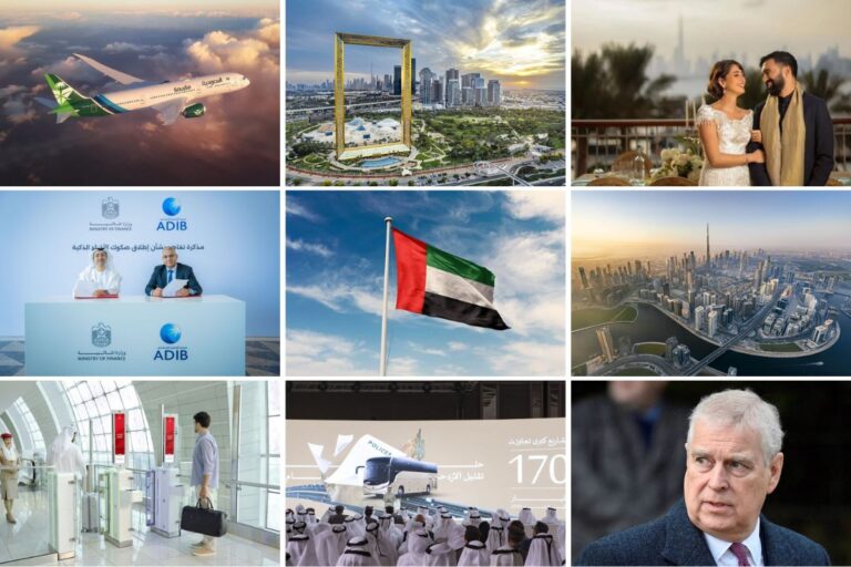 UAE public holiday dates; Major Dubai liveability and transport plans; Passport-free airports, investment tips – 10 things you missed this week