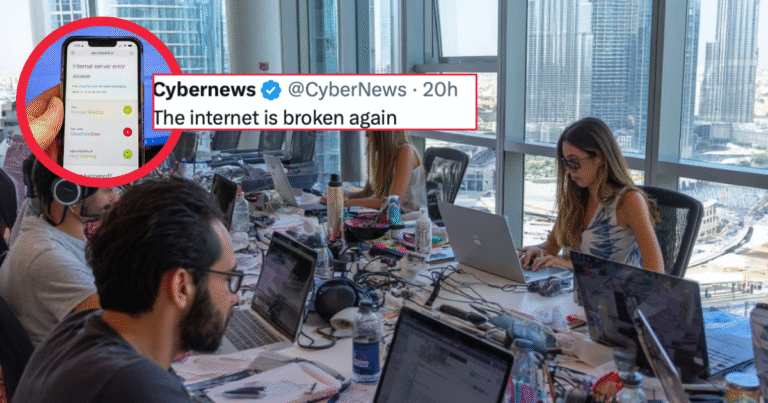 A Major Cloudflare Outage Sent The Internet Into Chaos Last Night