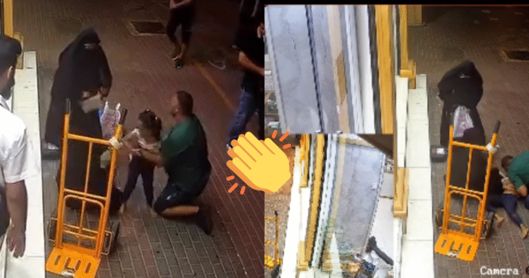 A Man In Dubai Performed CPR Just In Time And Saved A Young Girl’s Life