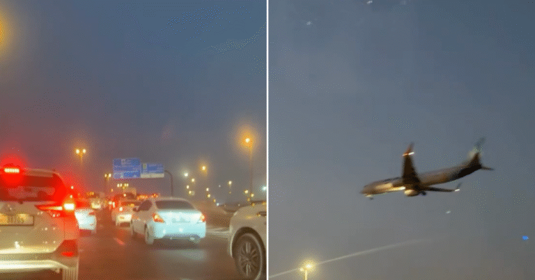 A Man Says He Got Stuck In UAE Traffic While His Uncle Reached Pakistan First