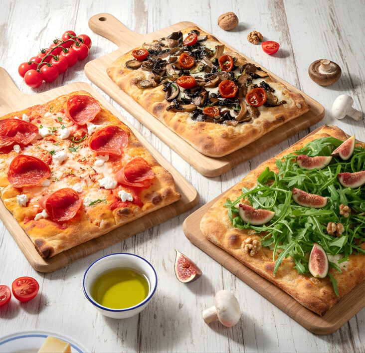 Carluccio’s Limited-Time Pinsa Romana Arrives In The UAE – Dubai Blog