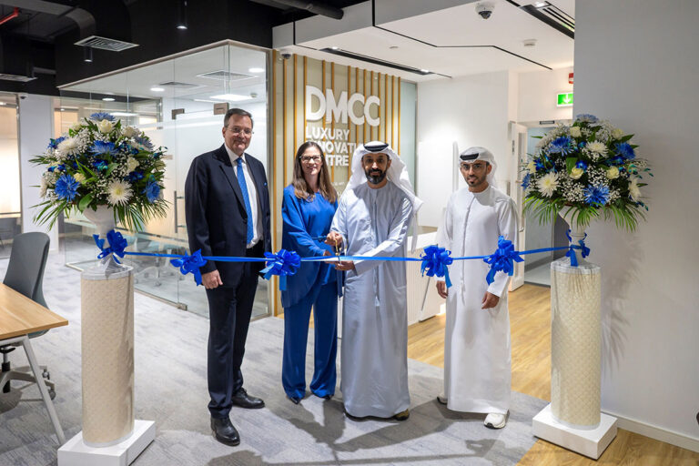DMCC launches Luxury Innovation Centre in JLT’s Almas Tower