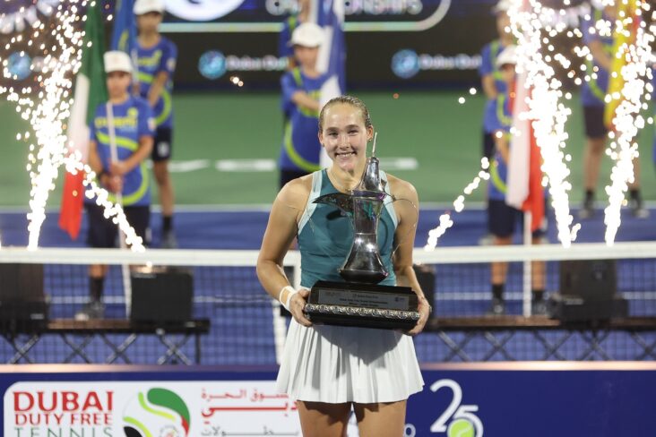 Dubai’s role in Mirra Andreeva’s rise to the WTA Top 10 – Dubai Blog