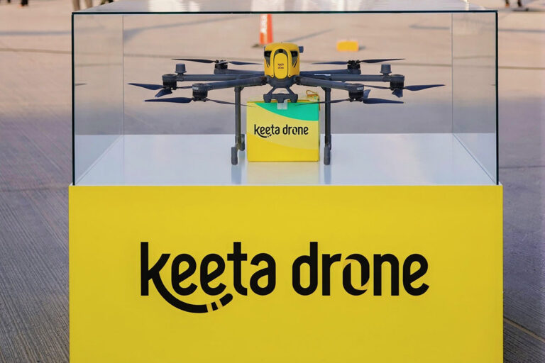 Drone delivery to cover 70% of Dubai by 2030, says Keeta Drone President