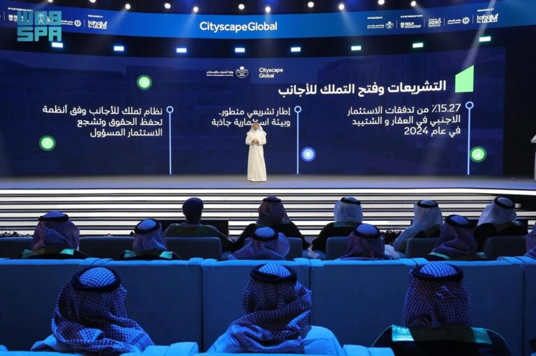 Saudi real estate: Cityscape Global opens with $43bn in deals and landmark property tokenisation move