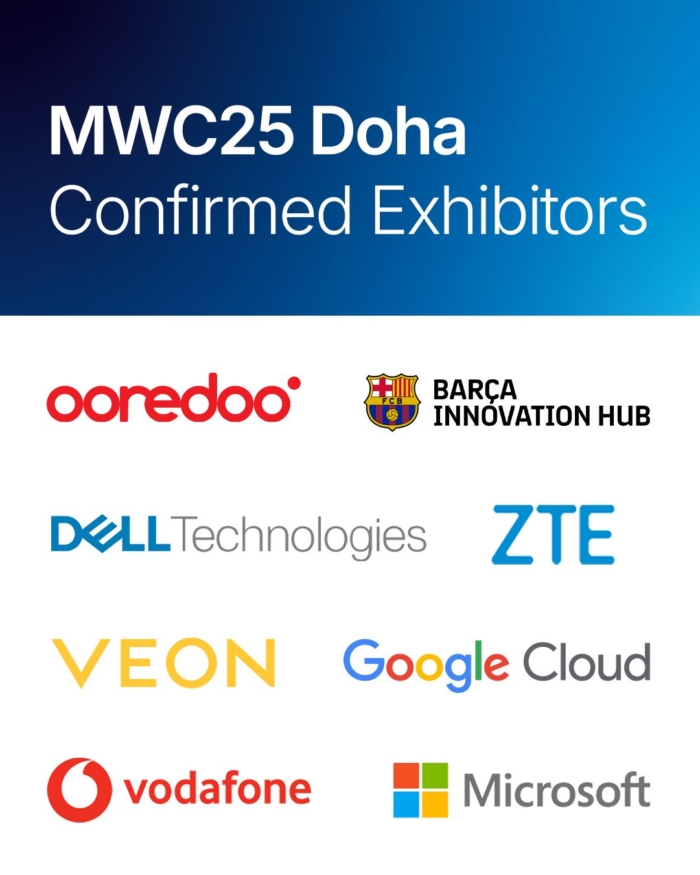 Shaping Qatar’s Digital Future: Top Exhibitors And Sponsors At MWC25 Doha