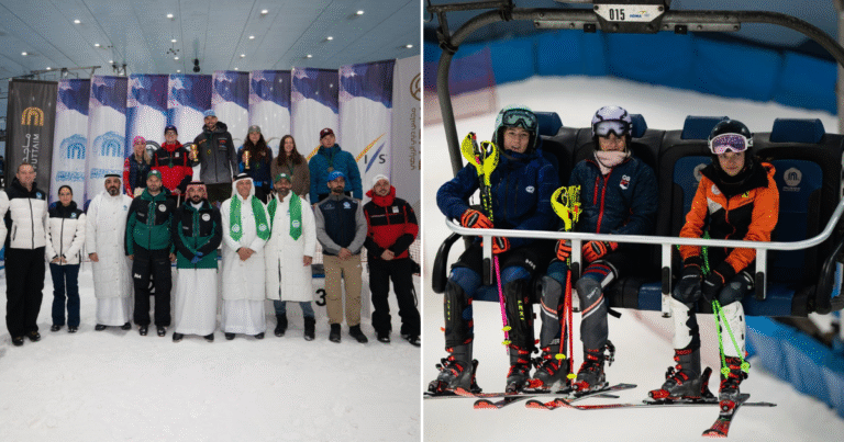 Ski Dubai Just Hosted One Of The Coolest Championships In The Region