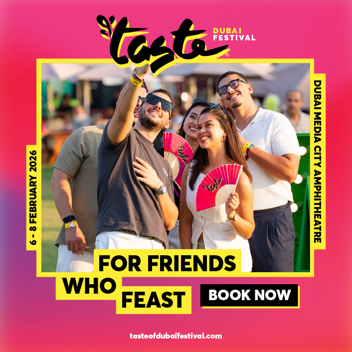 The City’s Ultimate Food, Drink & Music Festival, Taste Of Dubai, Is Returning This February To Dubai Media City Amphitheatre – Dubai Blog