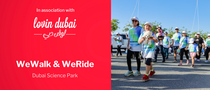 Walk & Ride For A Children’s Cause This Weekend In Dubai!