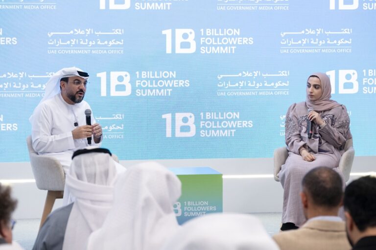 1 Billion Followers Summit 2026 set for Dubai with 15,000 creators and global platforms