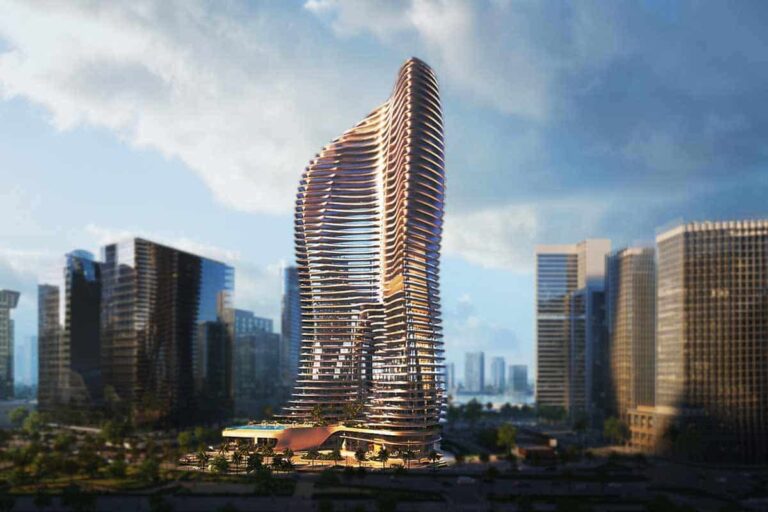 Dubai real estate sector recorded $7.1bn of transactions last week, including $150m Bugatti apartment