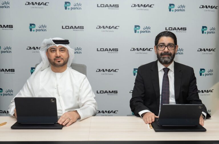 Parkin signs major 5-year deal with DAMAC to manage 3,600 parking spaces across Dubai and Abu Dhabi
