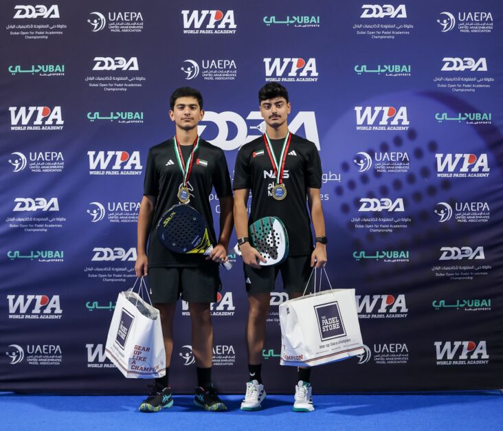 Dubai Marks Strong Debut For First Dubai Open Padel Academies Championship – Dubai Blog