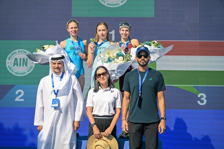 Dubai Stages Historic All Women’s Triathlon World Cup Finale As Riasova Claims Elite Gold – Dubai Blog