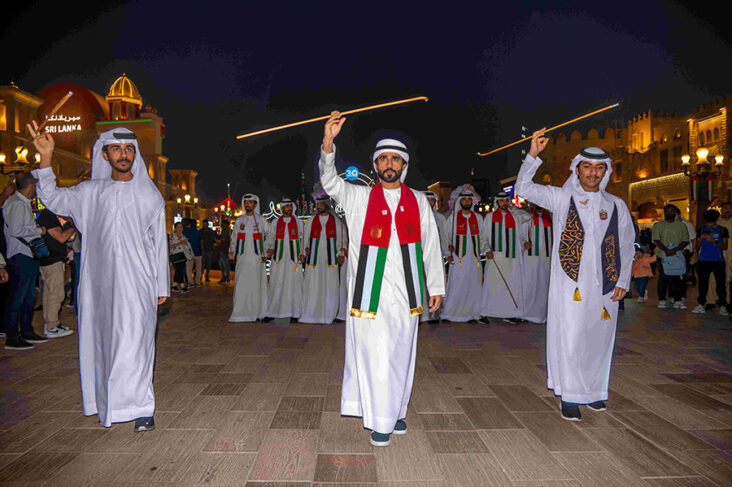 Global Village Celebrates The UAE’s 54th Eid Al Etihad With A Magical Drone Show, Inspiring Emirati Hawa Operetta And Stunning Firework Displays – Dubai Blog