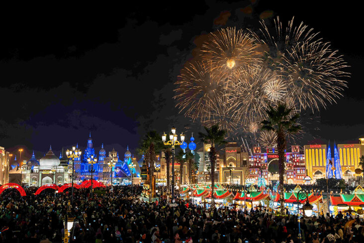 Global Village Rings In 2026 With Seven Countdowns In One Night – Dubai Blog