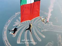Watch Dubai’s Skies Come Alive For 54th Eid Al Etihad With Stunning Skydive Stunt – Dubai Blog
