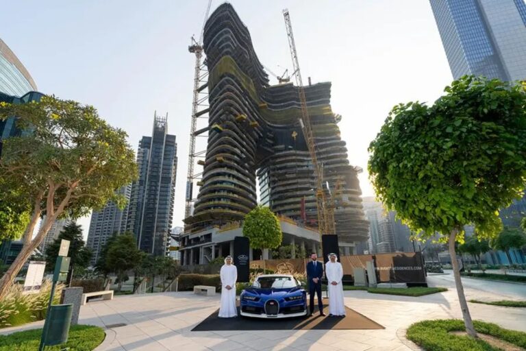 Dubai real estate: Binghatti sells city’s most expensive penthouse for $150m at Bugatti Residences