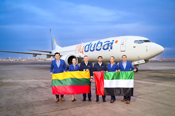 flydubai Launches Direct Flights To Vilnius, Strengthening Air Links Between The UAE And Lithuania – Dubai Blog
