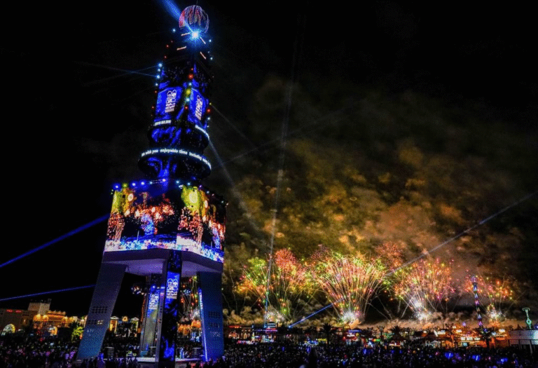 UAE to ring in 2026 with record-breaking fireworks, drone shows – UAE Today Blog