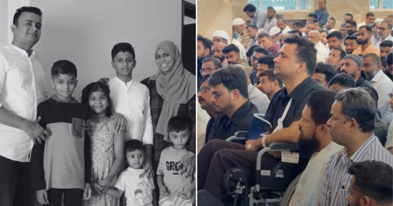 Community Pays Tribute To The Four Brothers Who Died In Abu Dhabi Car Crash