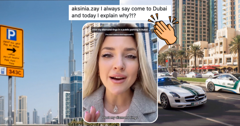 Dubai Police Helped Find A Resident’s Lost Diamond Rings… Within An Hour!