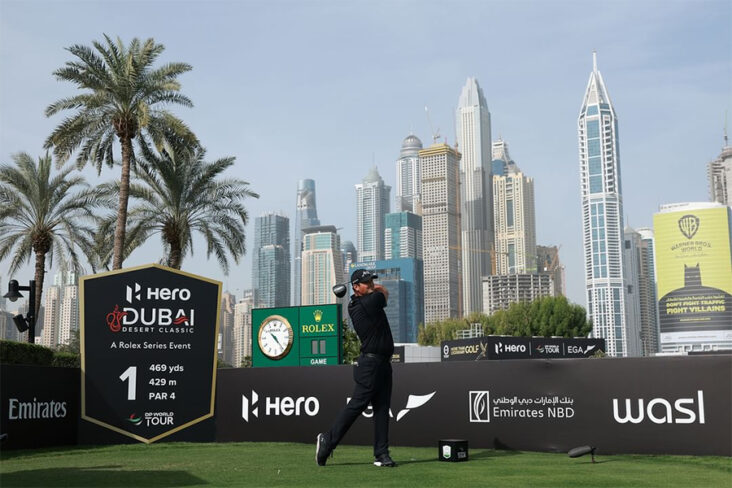 US Reed Leads Hero Dubai Desert Classic After Round Two – Dubai Blog