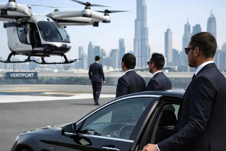 Chauffeurs Gear Up To Support The UAE’s Flying Taxi Revolution – UAE Today Blog