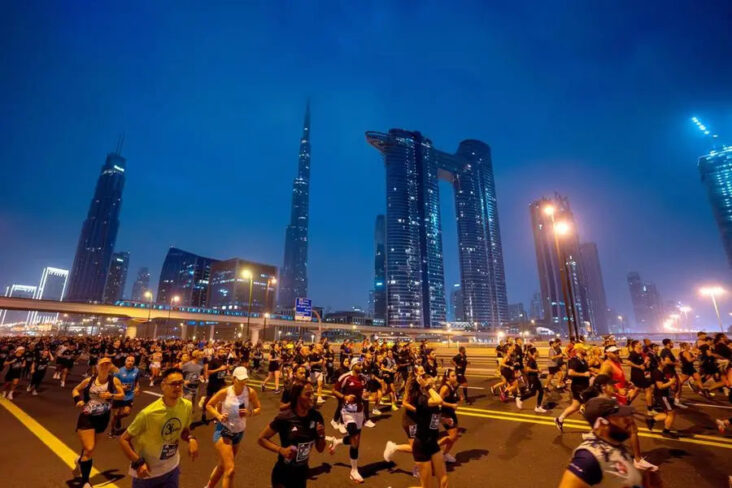 FOREX.com Named Official Online Trading Partner Of Dubai’s Burj2Burj Half-Marathon – Dubai Blog