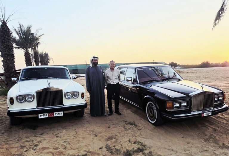 Rolls-Royce Enthusiasts’ Club (UAE) Hosts Social Gathering In Al Rahba
