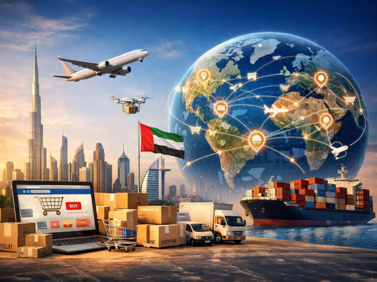 UAE Consolidates Its Position As Global Hub For Cross-Border E-Commerce