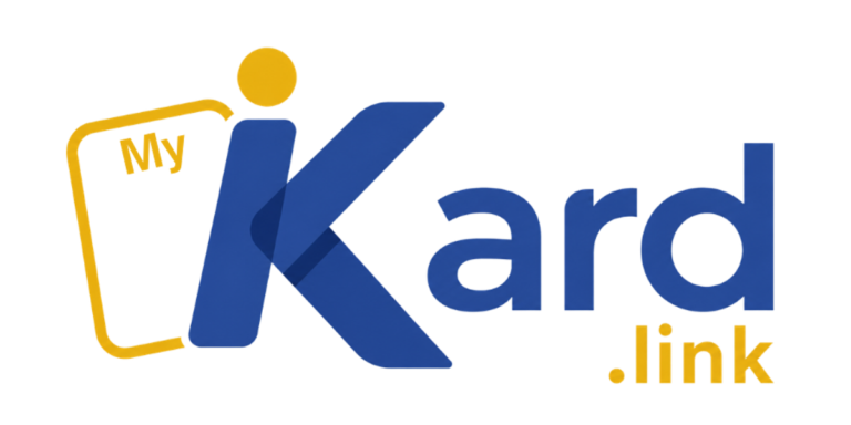 MyKard.link logo - free digital business card by Kreative Minds